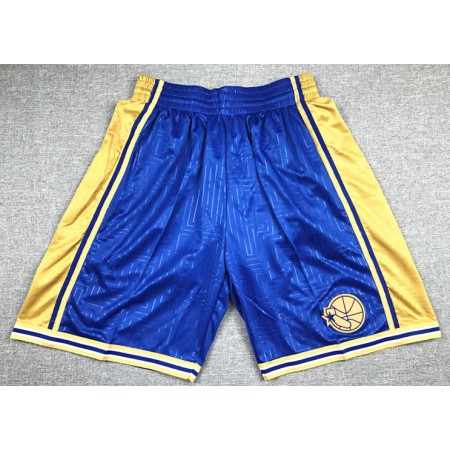 Golden State Warriors Homme Shorts Limited Edition M001 Swingman